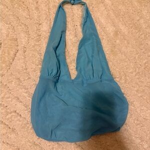Blue Women's Bag